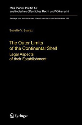 the outer limits of the continental shelf,legal aspects of their establishment
