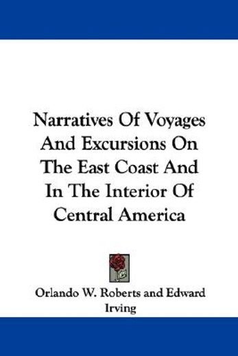 narratives of voyages and excursions on