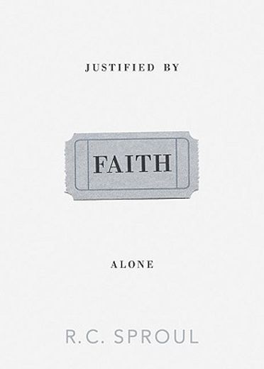 justified by faith alone