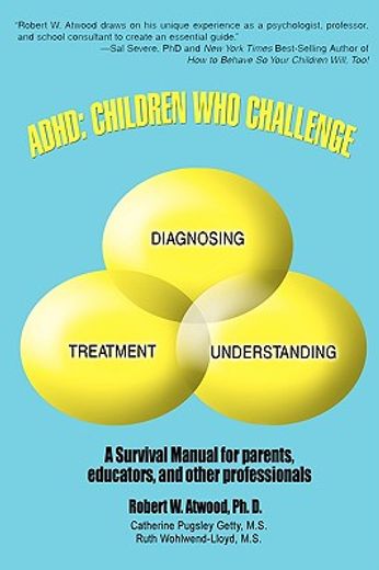 adhd: children who challenge: a survival manual (en Inglés)