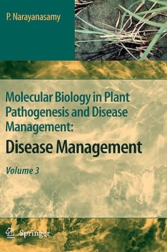 molecular biology in plant pathogenesis and disease management, disease management