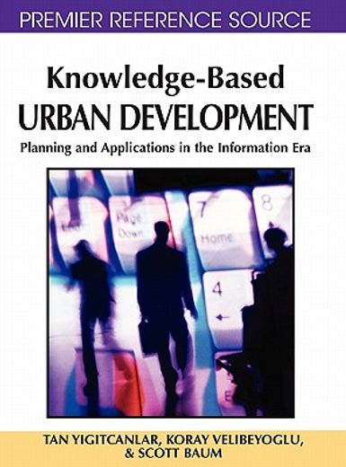 knowledge-based urban development,planning and applications in the information era