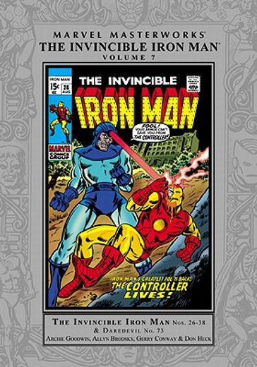 marvel masterworks 7,the invincible iron man