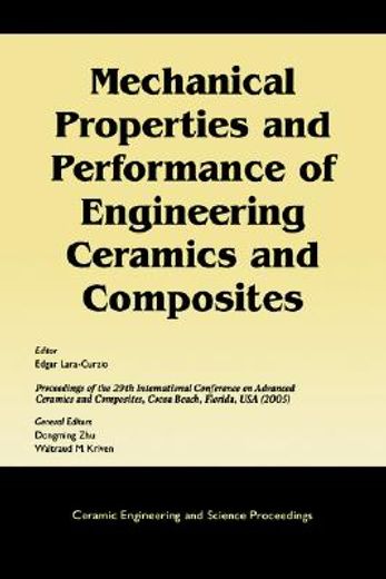 mechanical properties and performance of engineering ceramics and composites