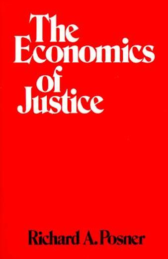 the economics of justice (en Inglés)