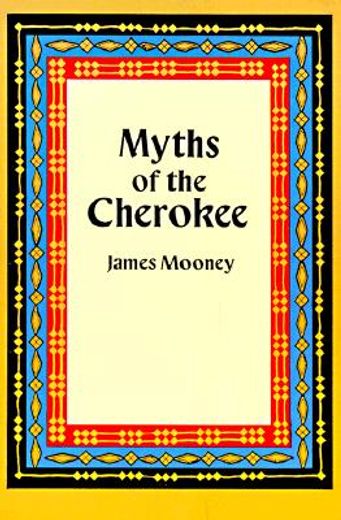 myths of the cherokee