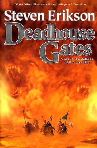 deadhouse gates,book two of malazan book of the fallen (in English)
