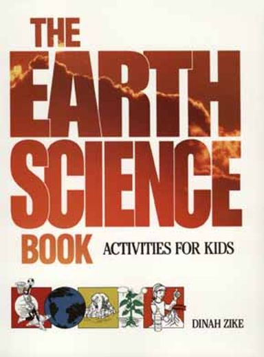 earth science book,activities for kids (en Inglés)