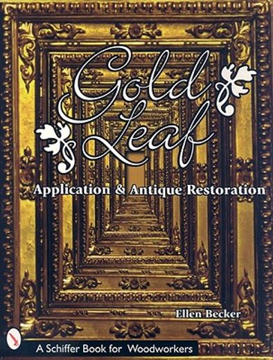 gold leaf application and antique restoration