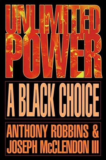 unlimited power,a black choice (en Inglés)