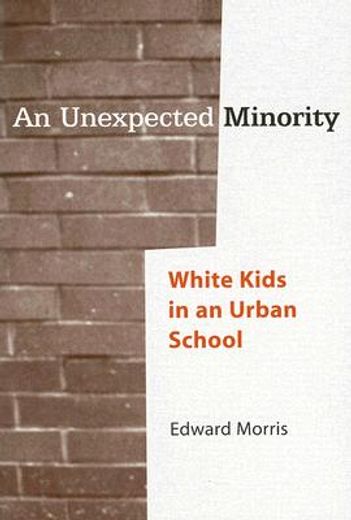 an unexpected minority,white kids in an urban school