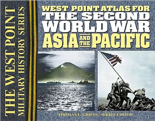 atlas for the second world war,asia and the pacific