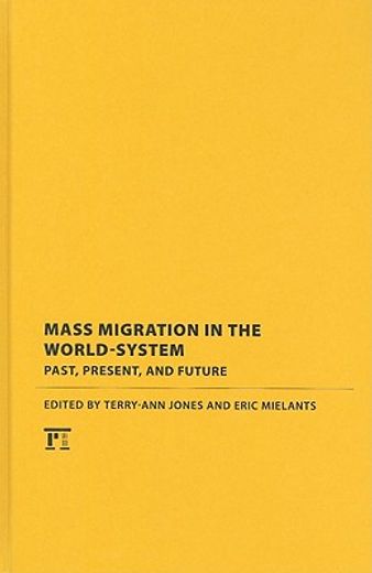 Mass Migration in the World-System: Past, Present, and Future (en Inglés)