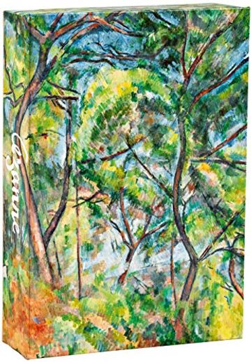 Cezanne Landscapes Fliptop Notecards: 20 Full Size Notecards and Envelopes in a Keepsake box (en Inglés)