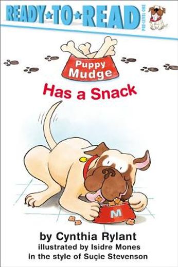 puppy mudge has a snack (in English)