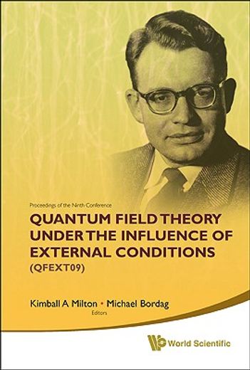 quantum field theory under the influence of external conditions,devoted to the centenary of h b g casimir