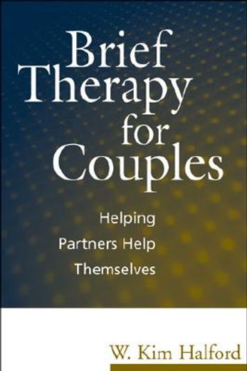 brief therapy for couples,helping partners help themselves