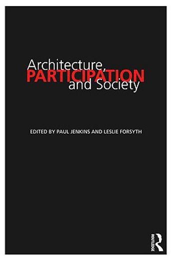 architecture, participation and society