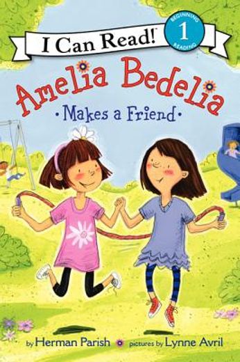 amelia bedelia makes a friend (en Inglés)
