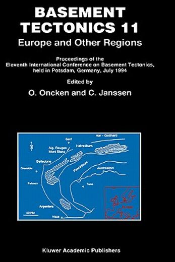basement tectonics 11 - europe and other regions (en Inglés)