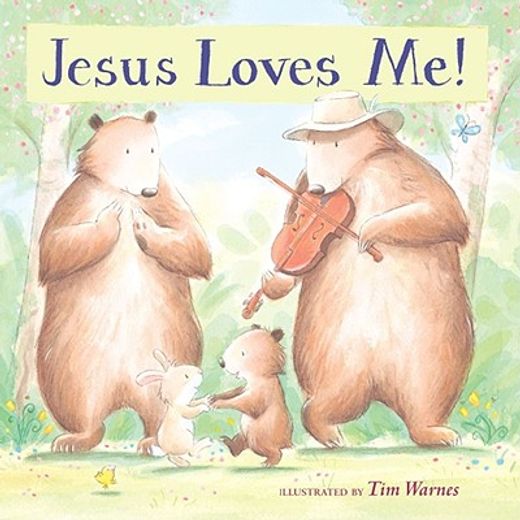 jesus loves me! (in English)