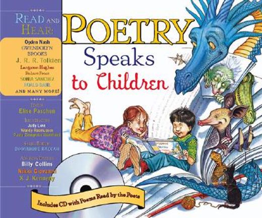 poetry speaks to children (en Inglés)