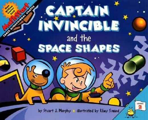 captain invincible and the space shapes,level 2-three dimensional shapes