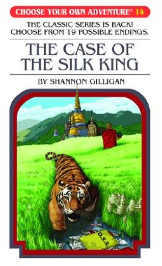 the case of the silk king (en Inglés)