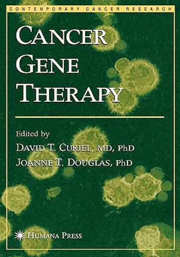 cancer gene therapy (en Inglés)