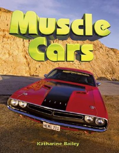 muscle cars (en Inglés)