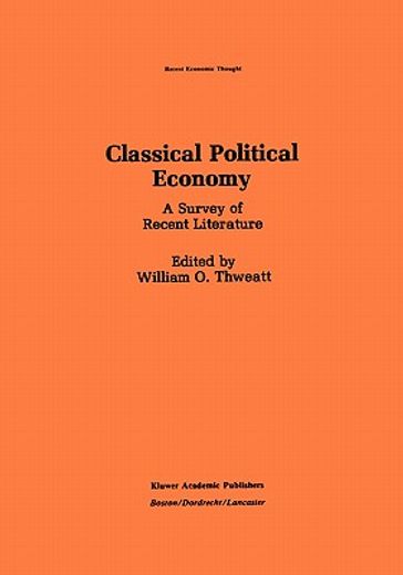 classical political economy (en Inglés)