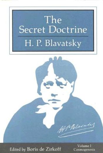 the secret doctrine,collected writings 1888 : cosmogenesis/anthropogenesis/index/boxed set (en Inglés)