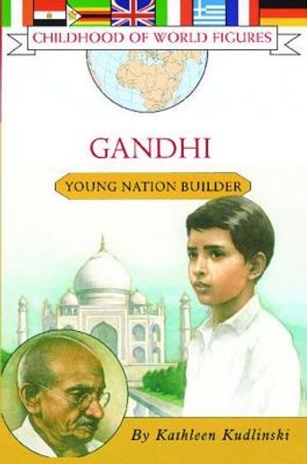 gandhi,young nation builder (en Inglés)