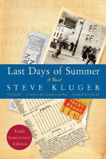 last days of summer (en Inglés)