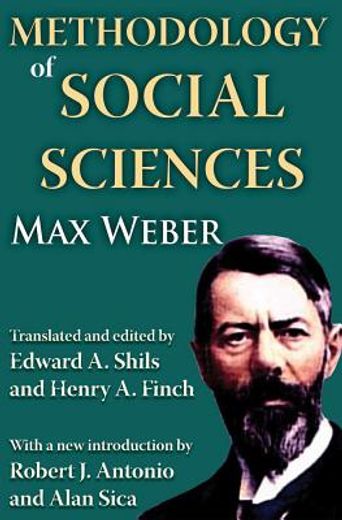methodology of social sciences,max weber