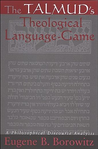 the talmud´s theological language-game,a philosophical discourse analysis