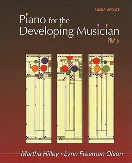 piano for the developing musician