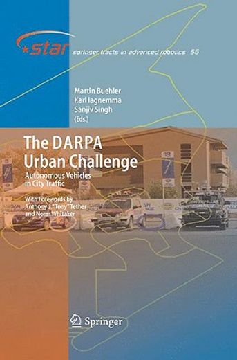 the darpa urban challenge,autonomous vehicles in city traffic