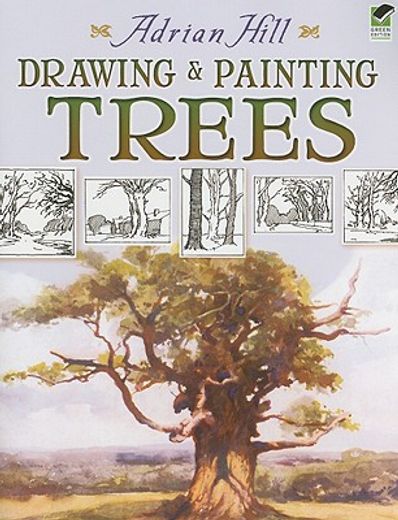 drawing & painting trees (en Inglés)