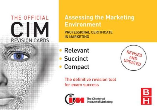 CIM Revision Cards: Assessing the Marketing Environment (en Inglés)