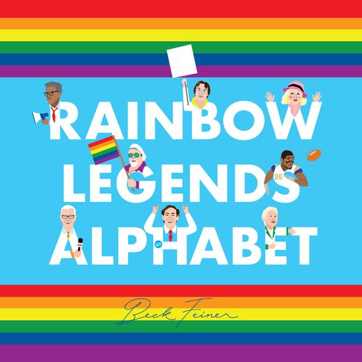 Rainbow Legends Alphabet (en Inglés)