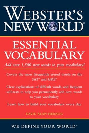 webster´s new world essential vocabulary (en Inglés)