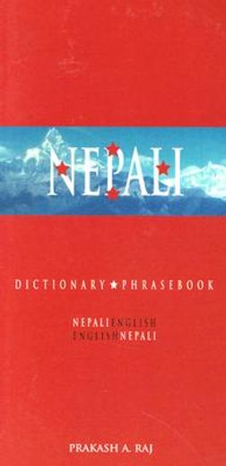 nepali-english/english-nepali dictionary and phras (en Inglés)
