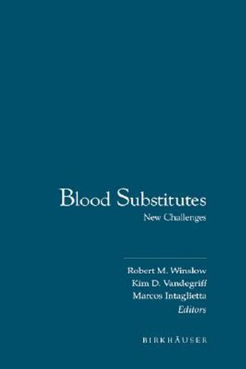 blood substitutes (en Inglés)