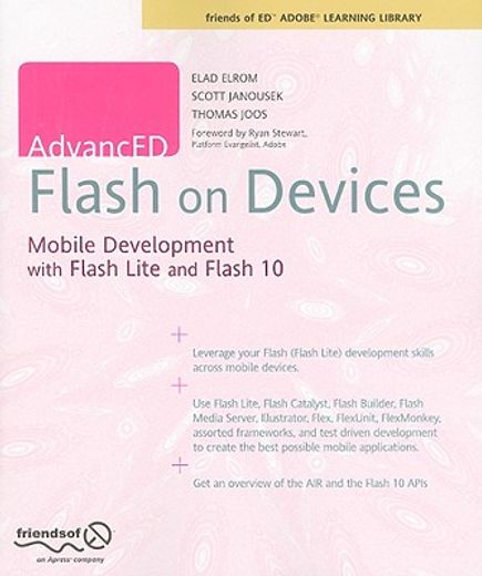 advanced flash on devices,mobile development with lite and flash 10