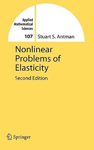 nonlinear problems in elasticity (en Inglés)