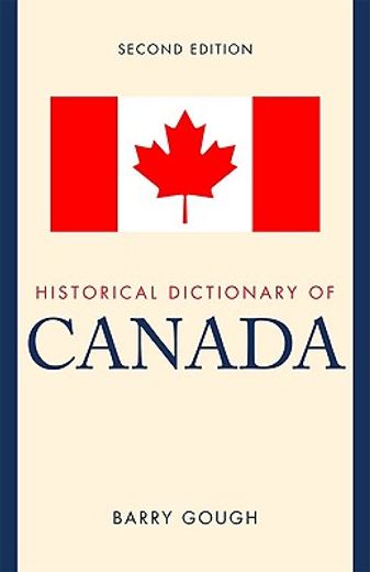 historical dictionary of canada