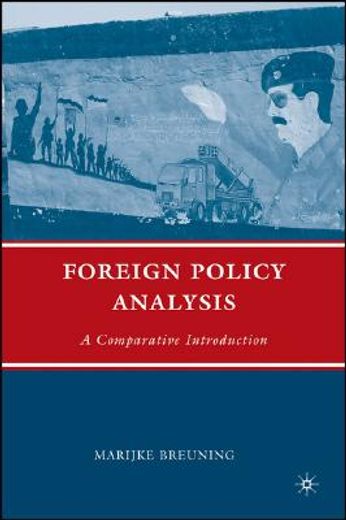 foreign policy analysis,a comparative introduction