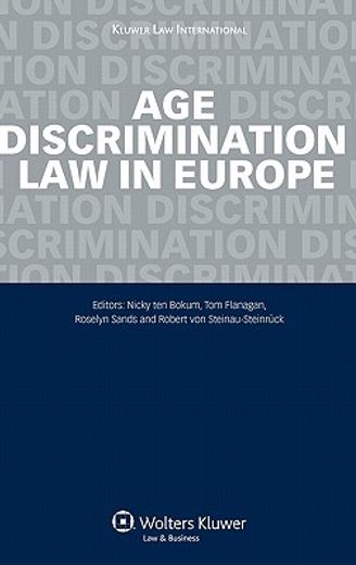 age discrimination,law in europe