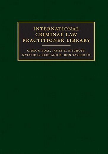 international criminal law practitioner library complete set
